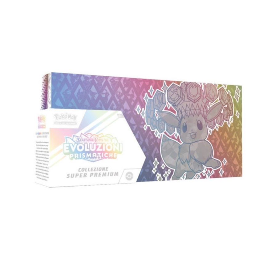 Super Premium Collection Evoluzioni prismatiche SPC ITA