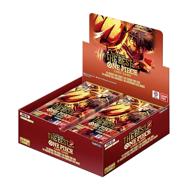 ONE PIECE CARD THE BEST vol.2- [PRB-02]