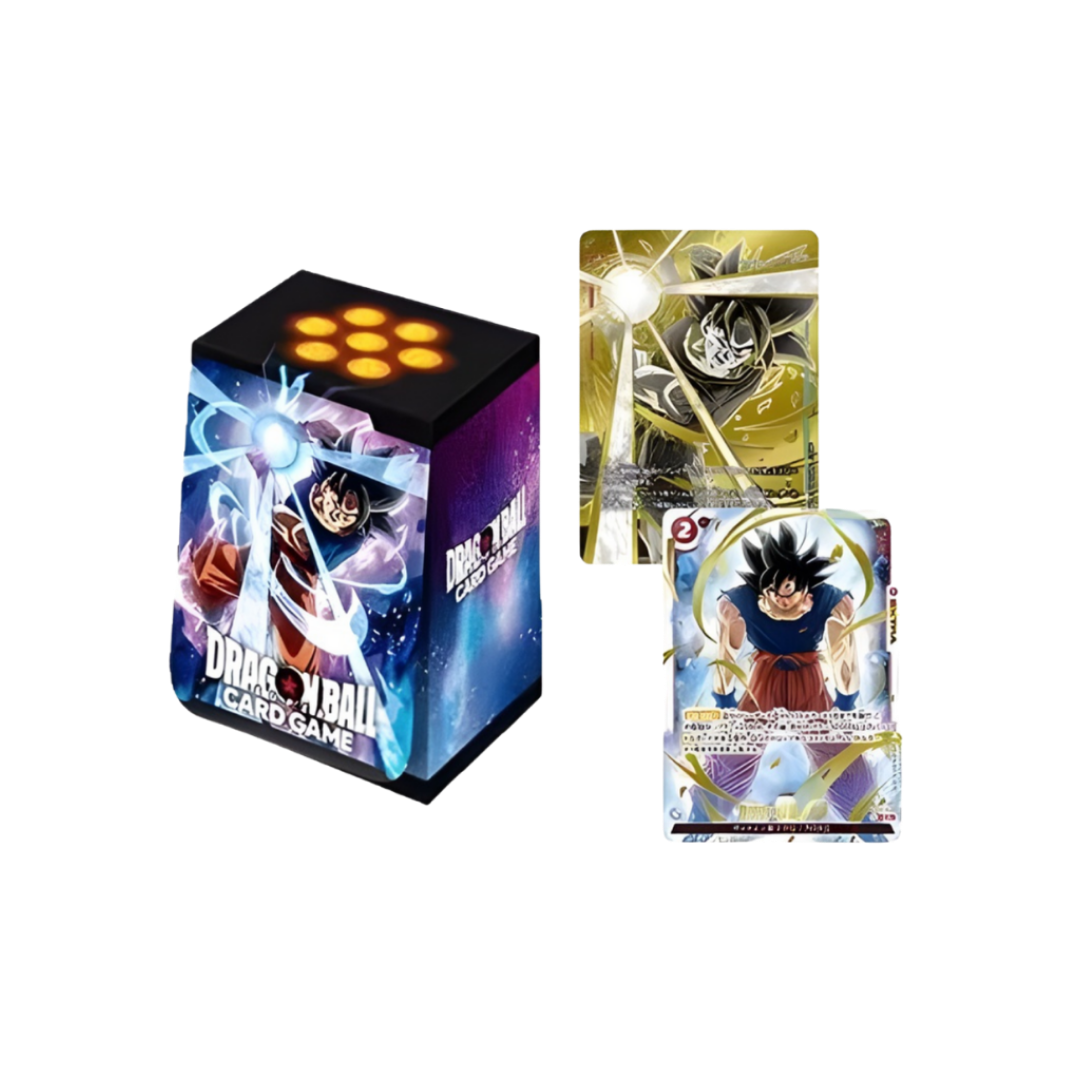 BANDAI DRAGON BALL CARD GAME OFFICIAL CARD CASE 01 -SON GOKU-