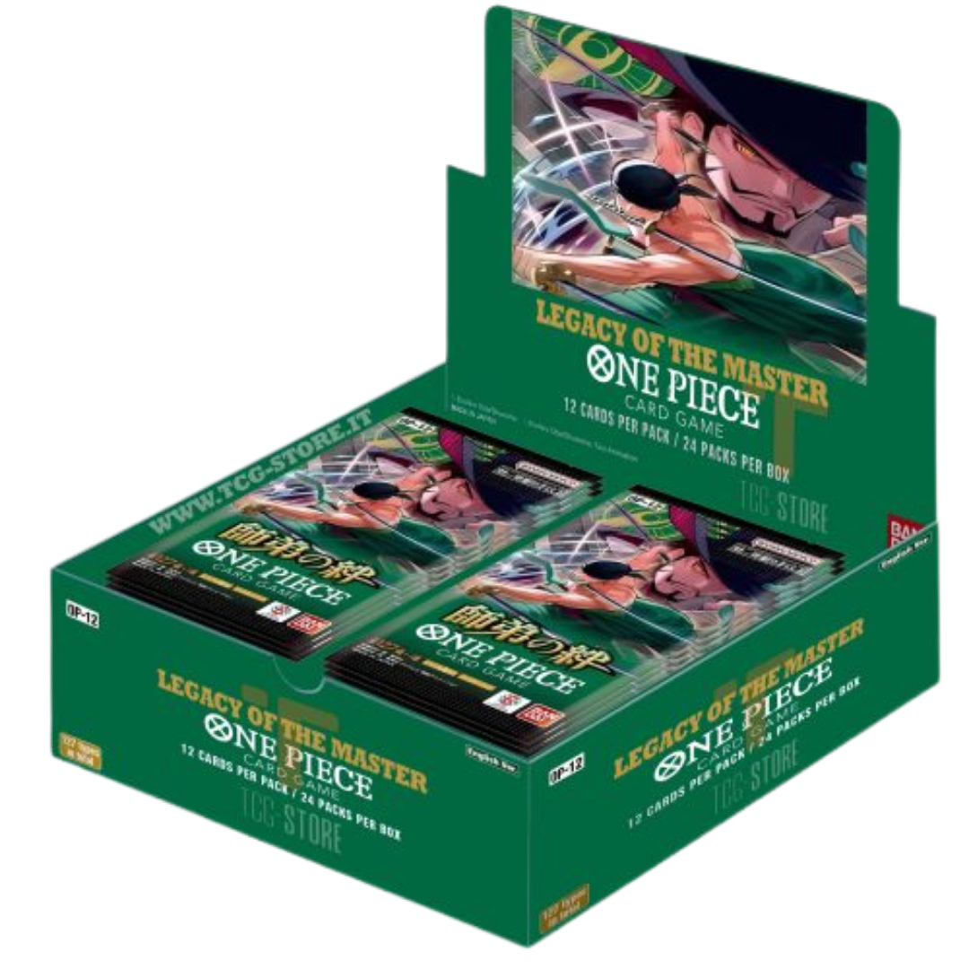 LEGACY OF THE MASTER- [OP-12] ONE PIECE CARD GAME