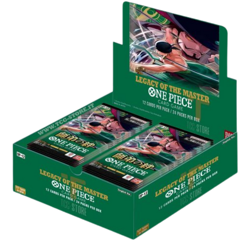 LEGACY OF THE MASTER- [OP-12] ONE PIECE CARD GAME