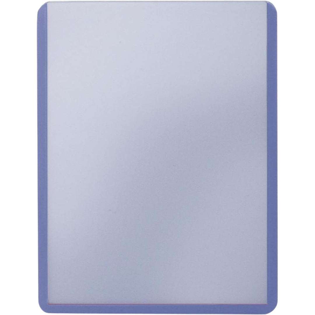 ULTRA-PRO E-81222 - 25 TOPLOADER 3" X 4" - CLEAR REGULAR