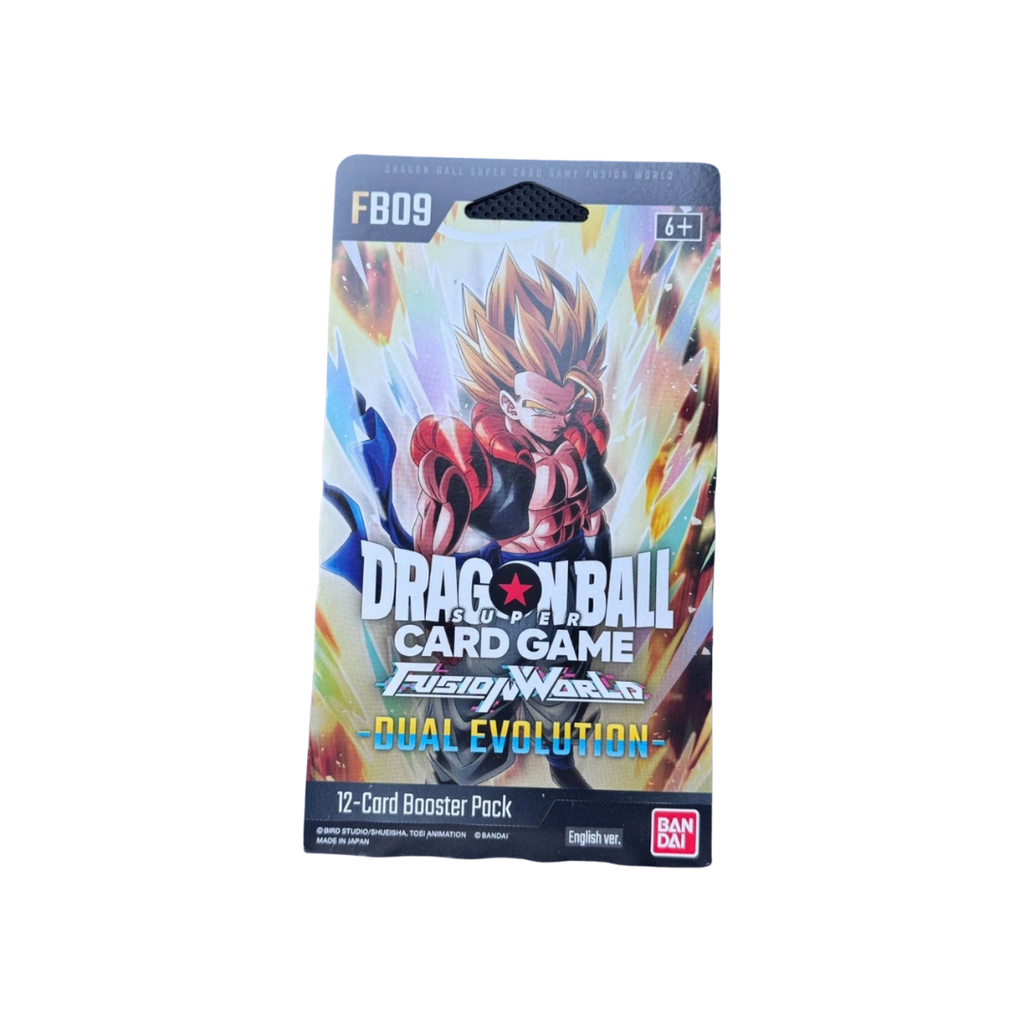 Paper Sleeve Premium Booster FB-09 Dragonball Fusion World ENG.