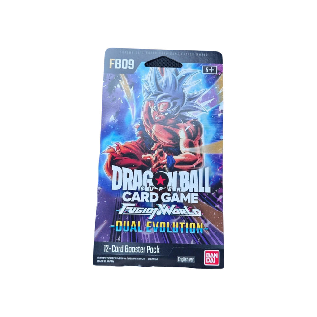 Paper Sleeve Premium Booster FB-09 Dragonball Fusion World ENG.