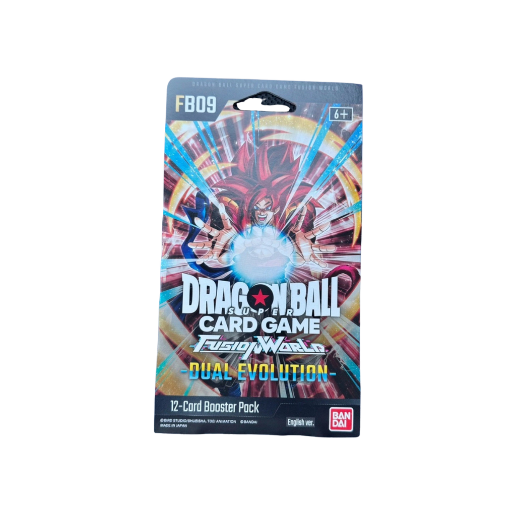 Paper Sleeve Premium Booster FB-09 Dragonball Fusion World ENG.