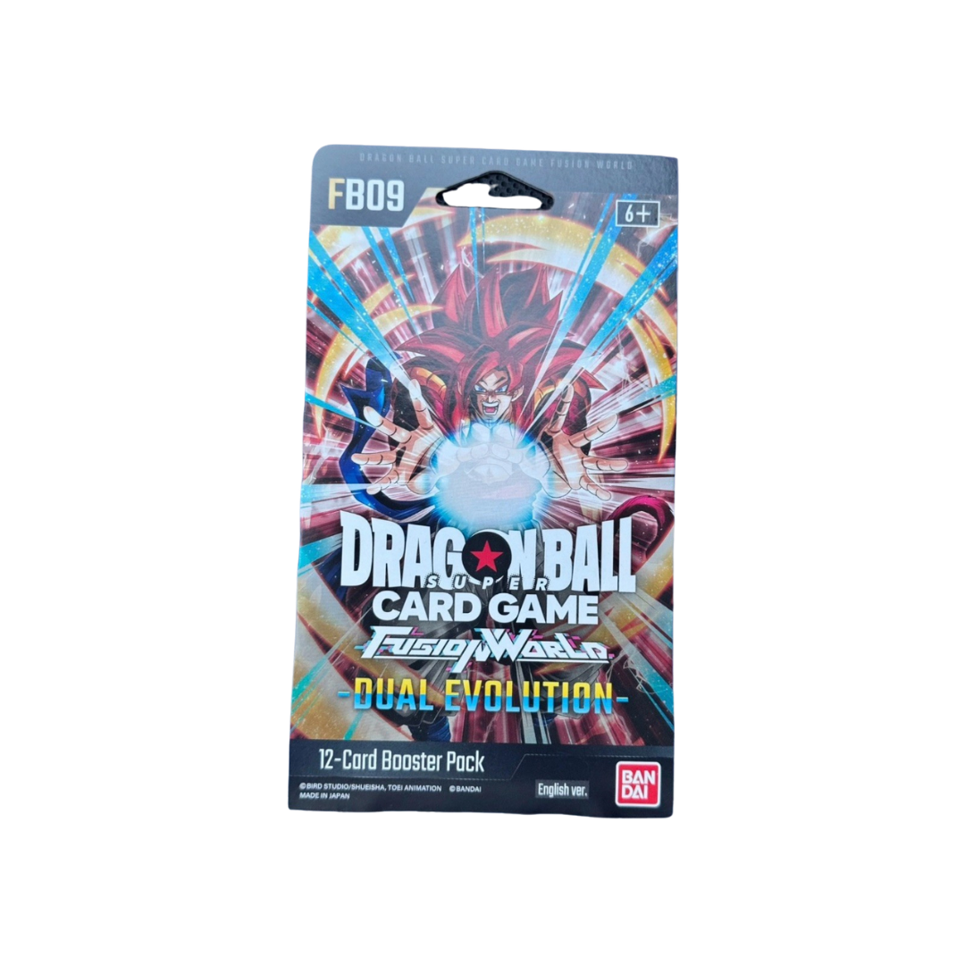Paper Sleeve Premium Booster FB-09 Dragonball Fusion World ENG.