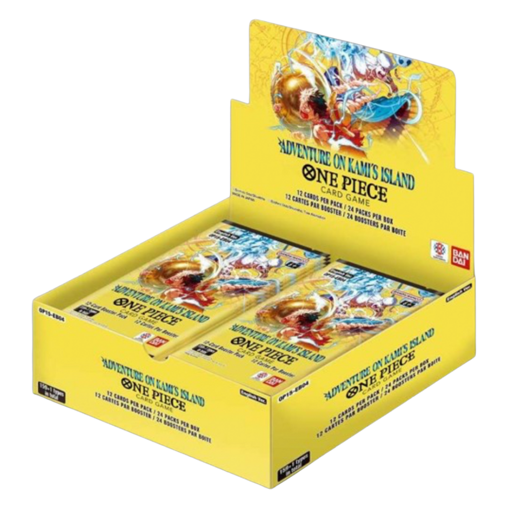 One Piece OP15  Booster Box Display 24 Buste ENG