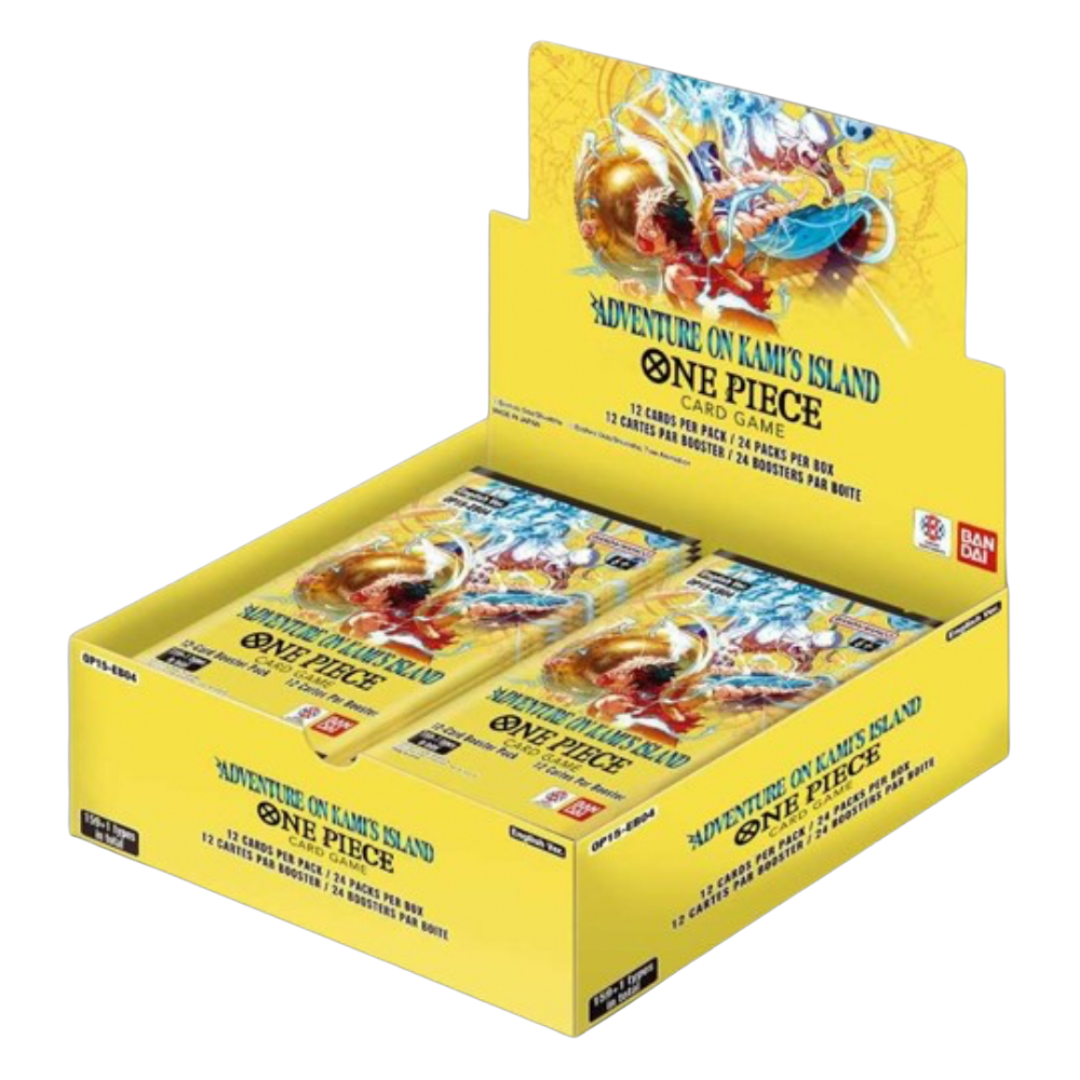 One Piece OP15  Booster Box Display 24 Buste ENG