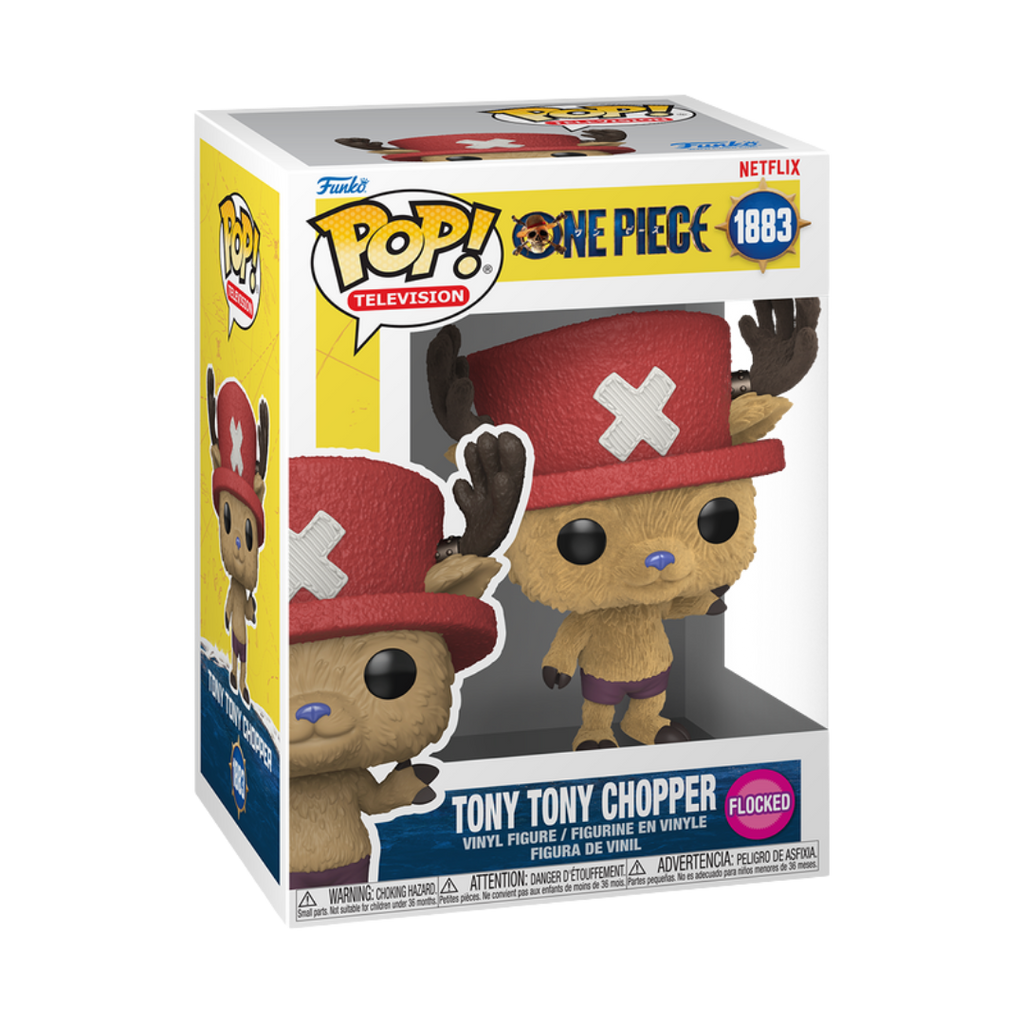 Funko Pop! Tony Tony Chopper (Flocked) (Live Action)