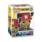 Funko Pop! Tony Tony Chopper (Flocked) (Live Action)