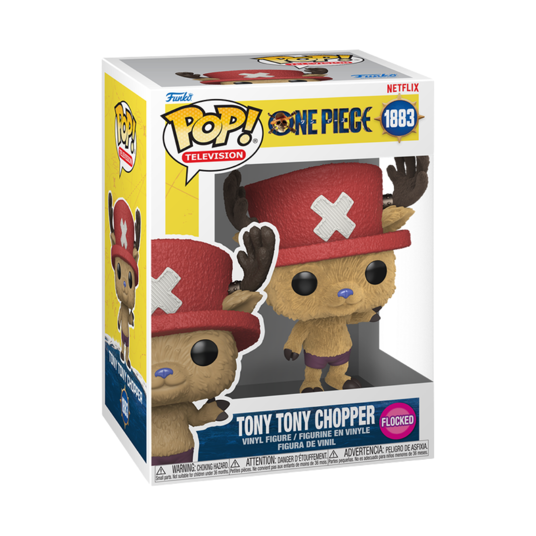Funko Pop! Tony Tony Chopper (Flocked) (Live Action)