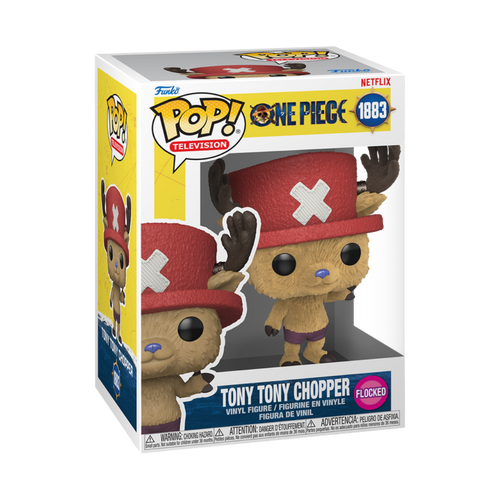 Funko Pop! Tony Tony Chopper (Flocked) (Live Action)