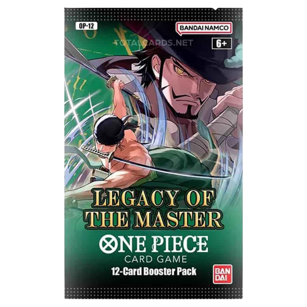 LEGACY OF THE MASTER- [OP-12] ONE PIECE CARD GAME