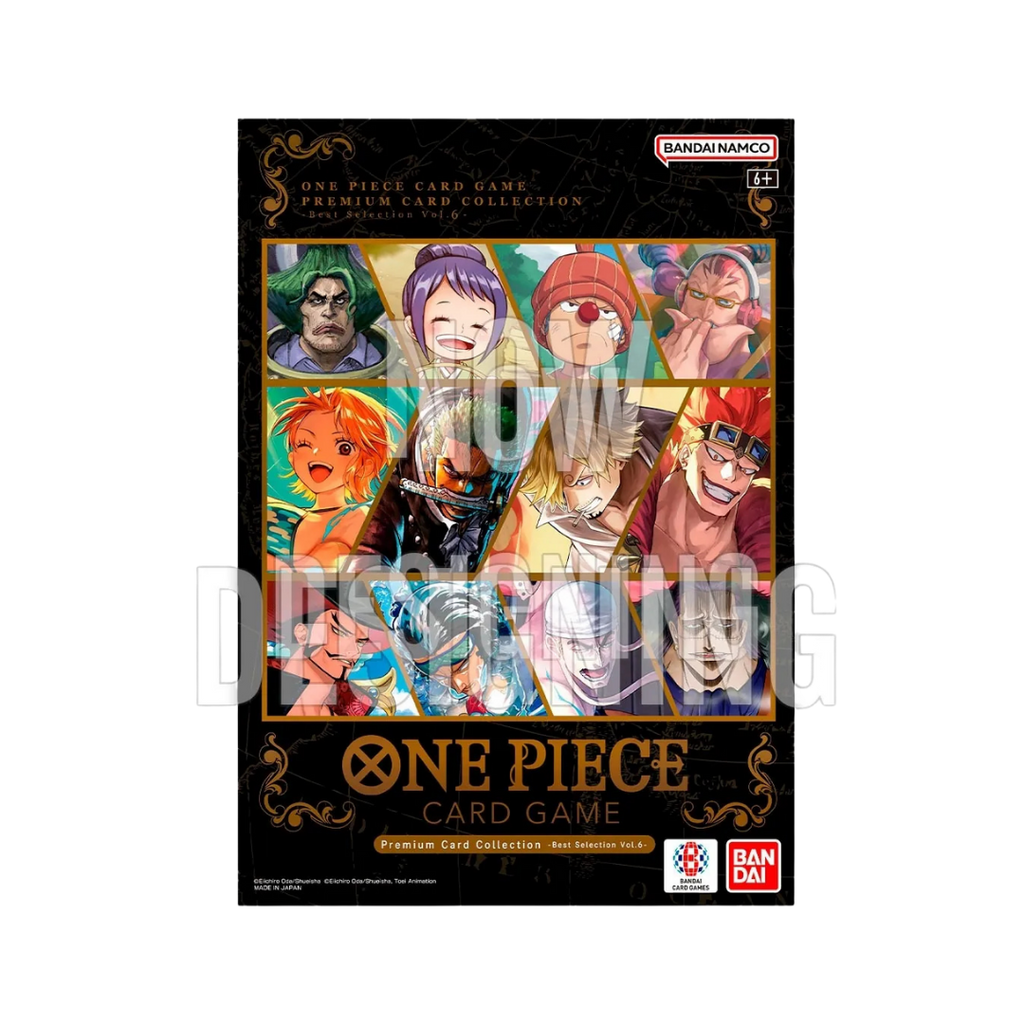 PREVENDITA One Piece Card Game Premium Card Collection Best Selection Vol.6 (EN)