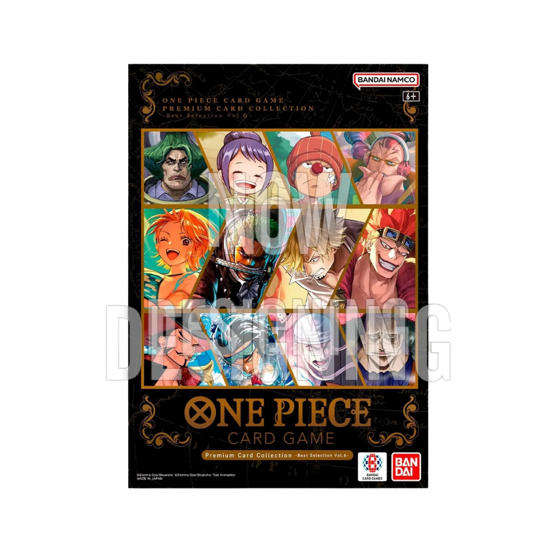 PREVENDITA One Piece Card Game Premium Card Collection Best Selection Vol.6 (EN)