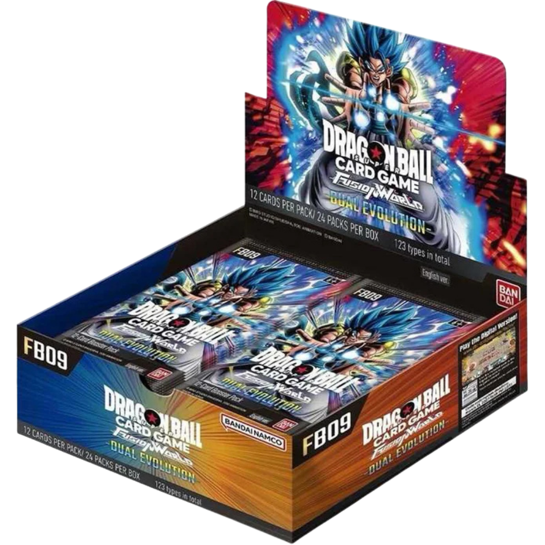 Dragon Ball Super TCG Booster FB09 Display (24 Packs) – ENG