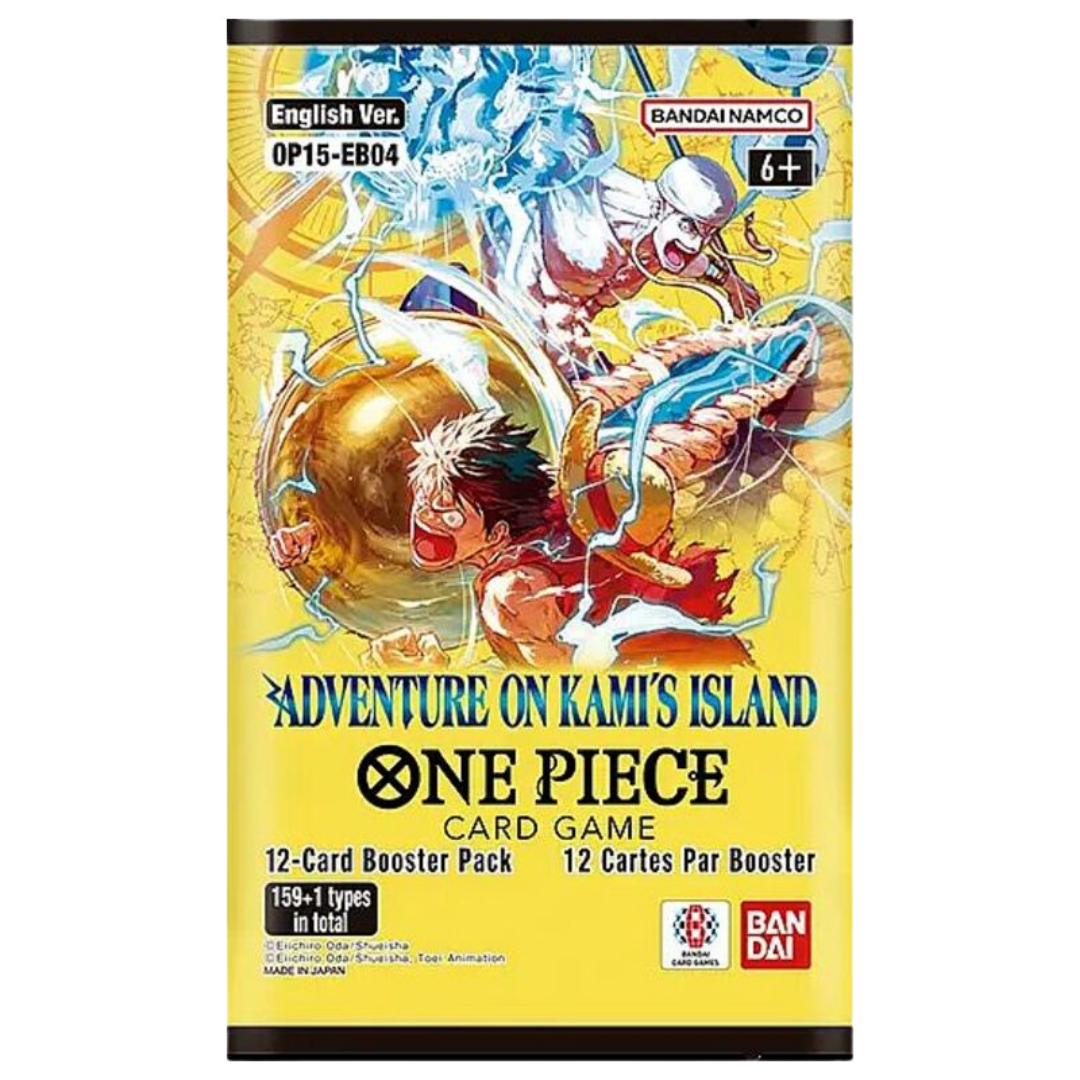 One Piece OP15  Booster Box Display 24 Buste ENG