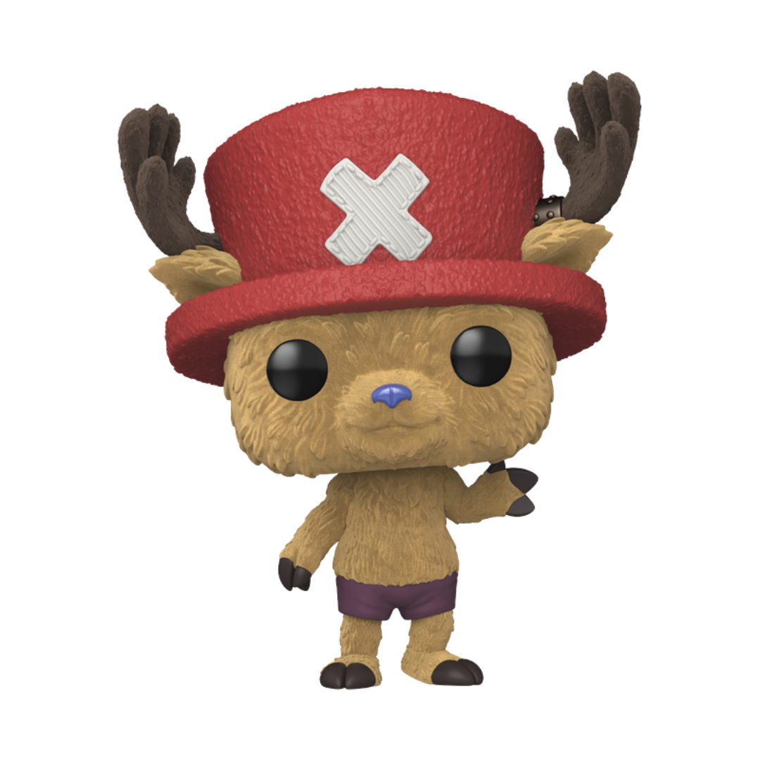 Funko Pop! Tony Tony Chopper (Flocked) (Live Action)