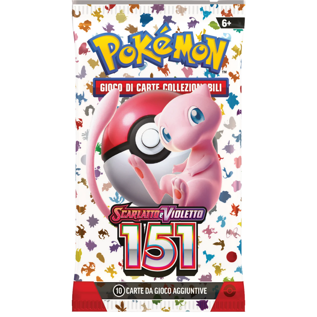 Scarlatto e Violetto 151 Bundle da 6 Buste 10 Carte (IT)