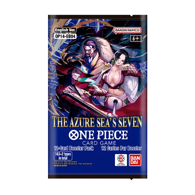 THE AZURE SEA’S SEVEN- [OP14-EB04] ONE PIECE CARD GAME