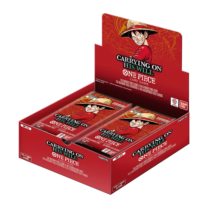 OP-13 Carrying On His Will ONE PIECE Card Game